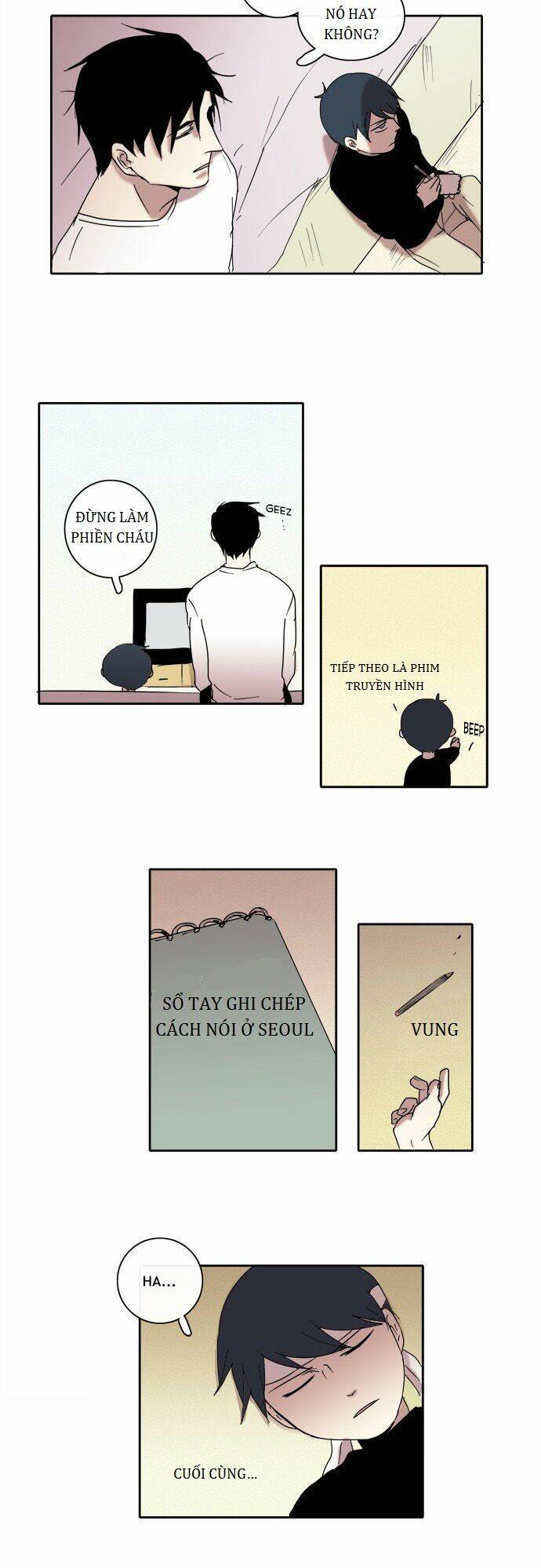 the children's teacher, mr. kwon chapter 20 3