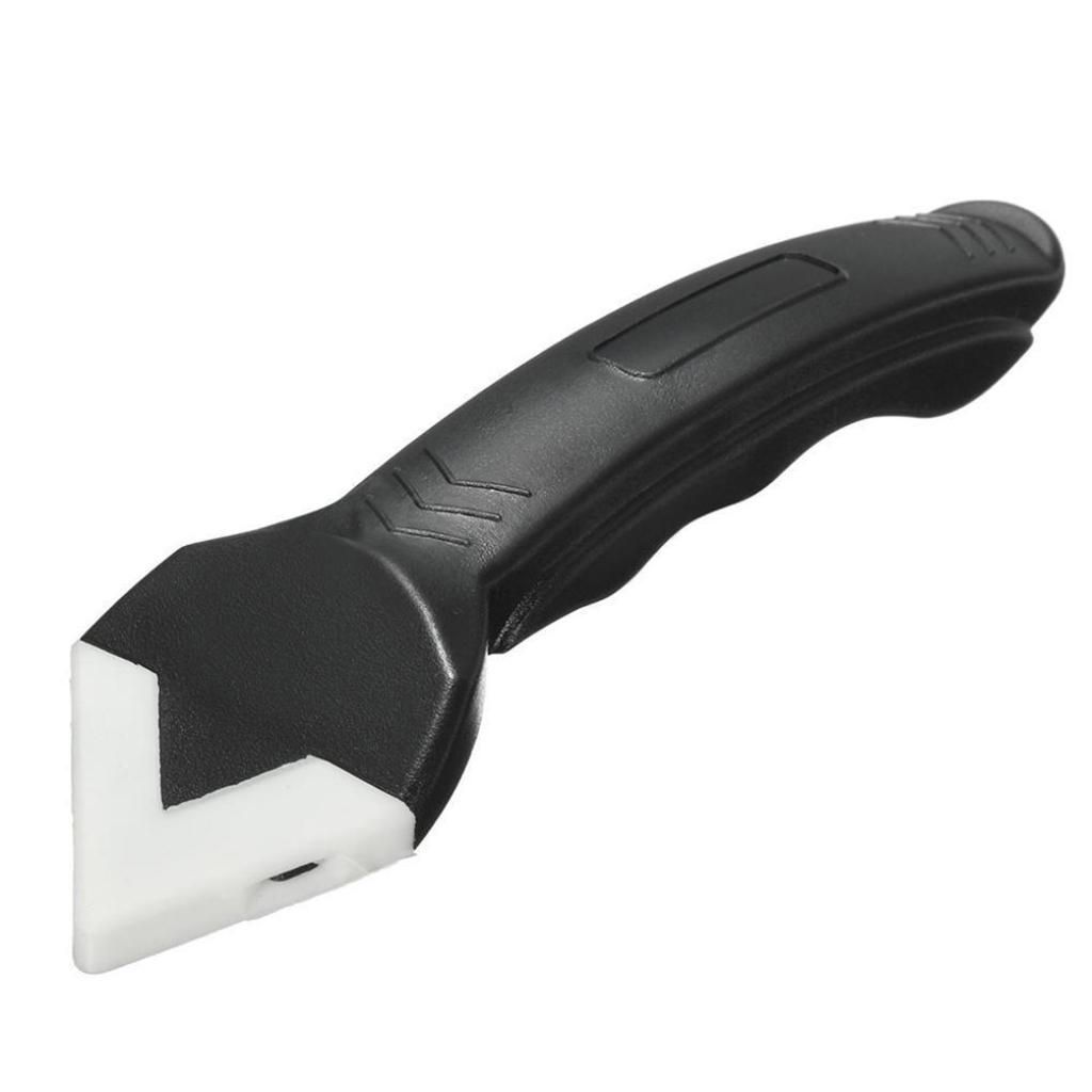 3in1 Silicone Caulking Tools Angle Scraper Removal Tool w/ 5 Pad for Kitchen