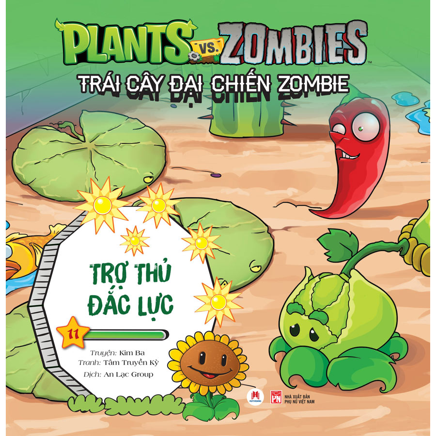 Trái Cây Đại Chiến Zombie - Plants Với Zombies - Tập 11: Trợ Thủ Đắc Lực