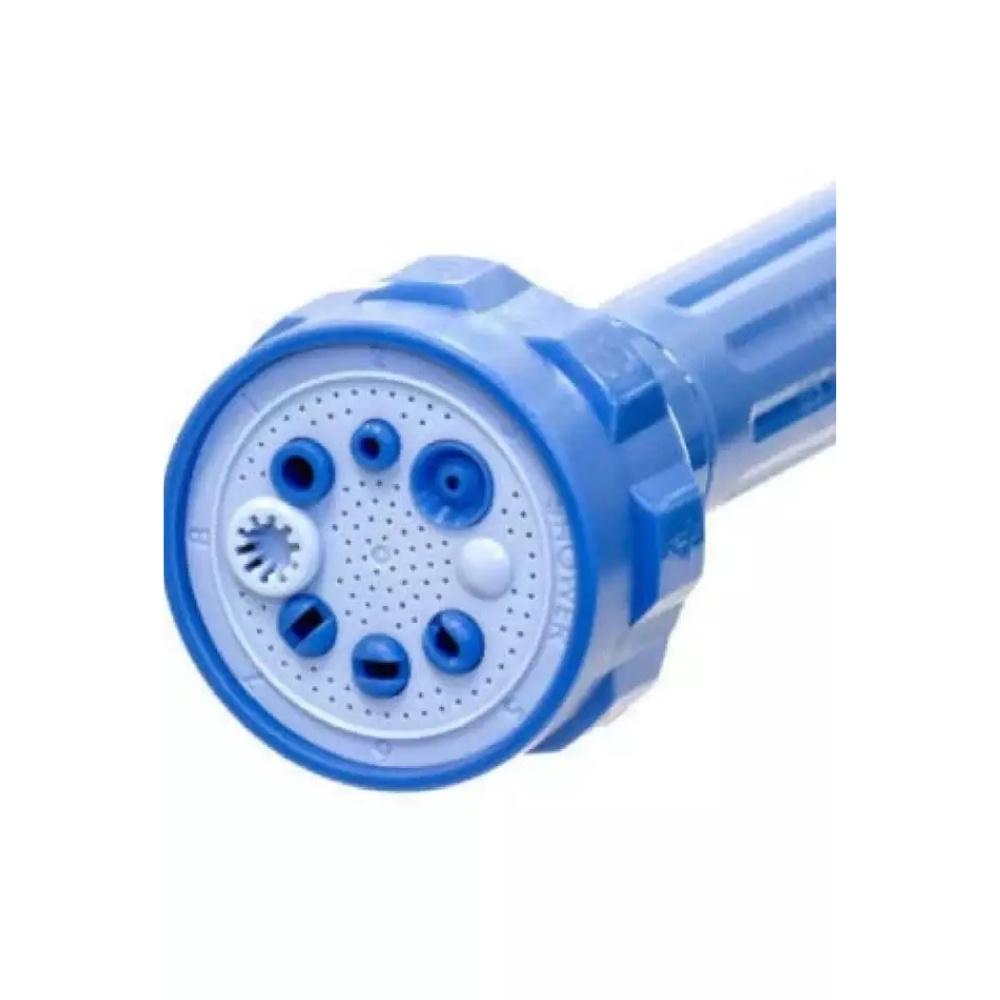 Đầu vòi xịt nước tăng áp 8 chế độ súng phun xịt nước vệ sinh xe máy