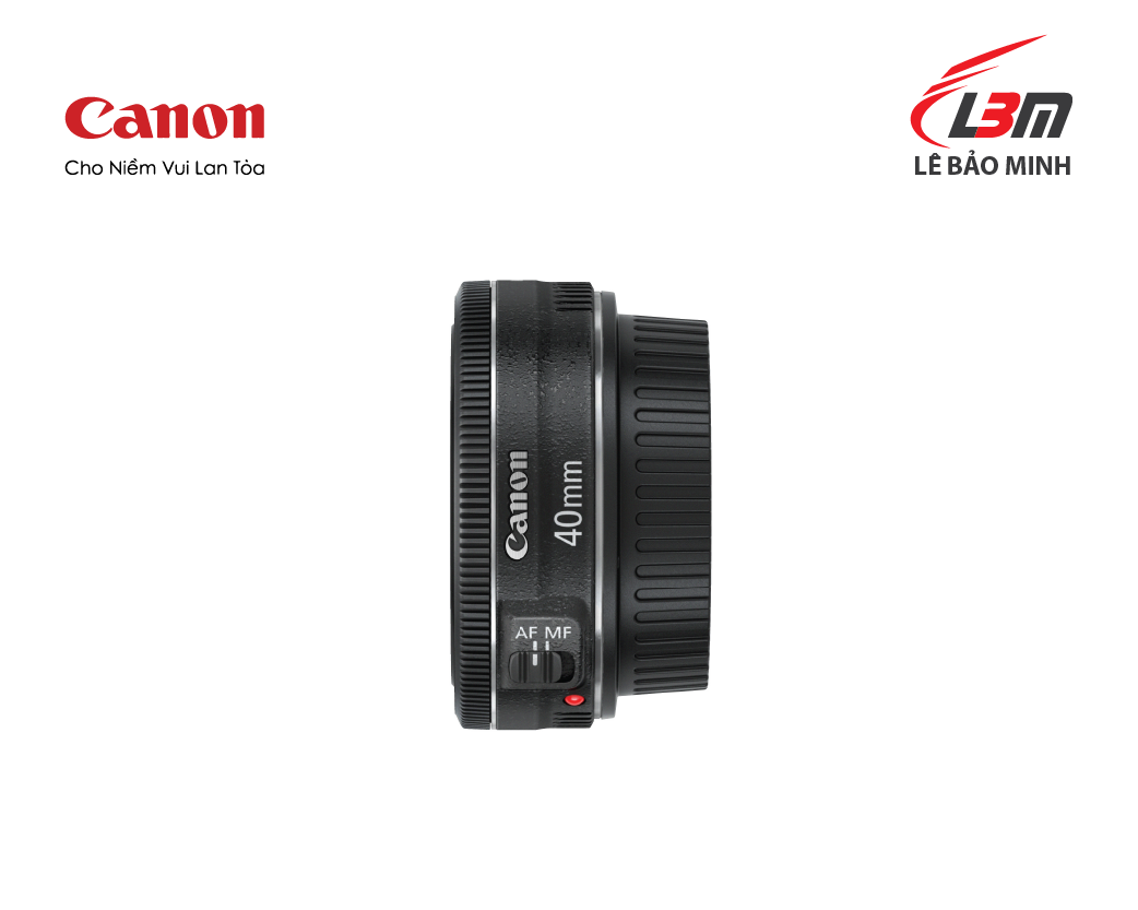 Ống kính Canon EF 40mm f/2.8 STM - Hàng Chính Hãng