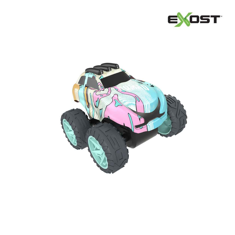 TiNiStore-Đồ chơi xe trớn nhào lộn Jump - Suv 1 Exost 20619001