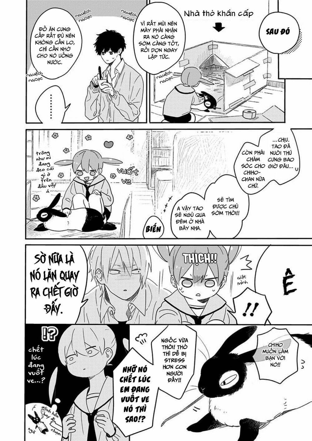 100 ngày cùng mắm thúi!! chapter 11 9