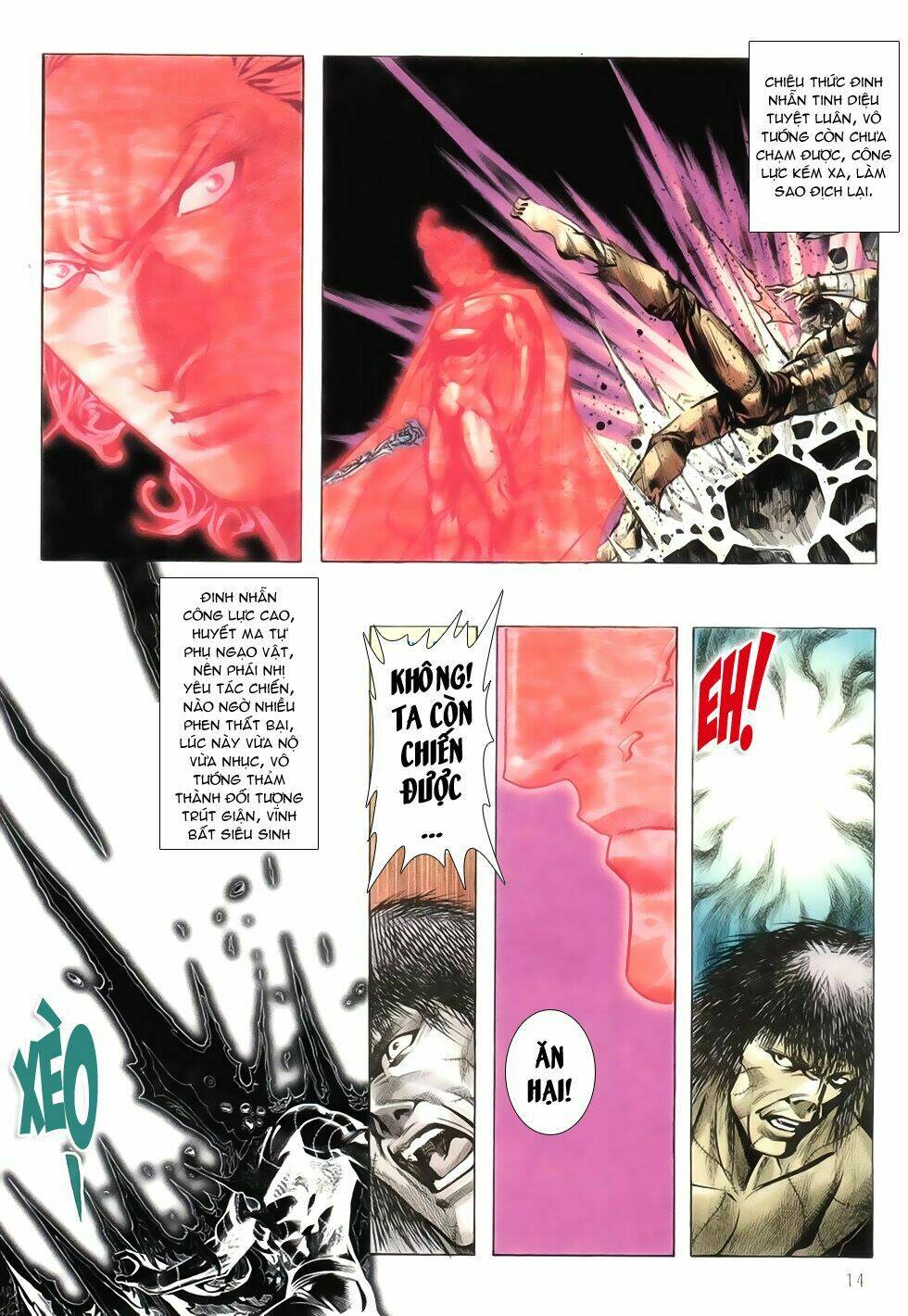 thục sơn kiếm hiệp truyện chapter 19 13