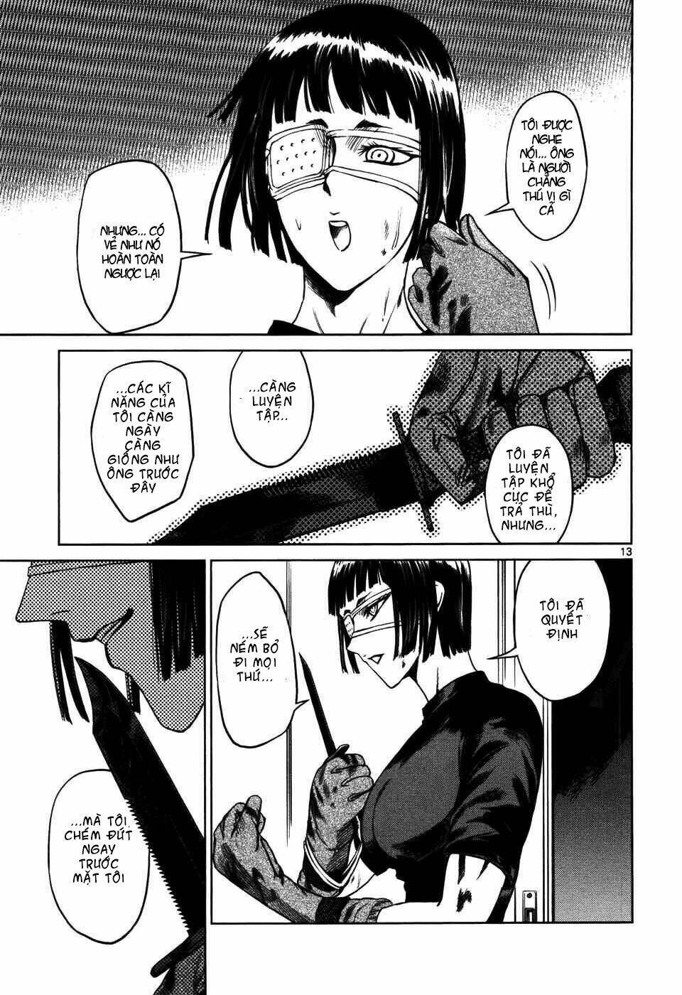 mãng xà trần gian chapter 35 12