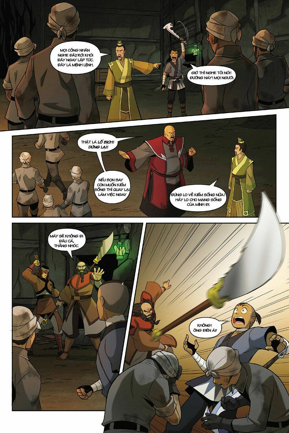avatar: the last airbender - the rift chapter 2.3 15