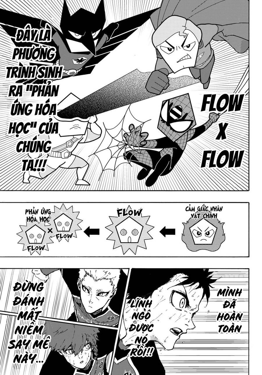 thiên tài bóng đá, tiền đạo số 1 chapter 200 9