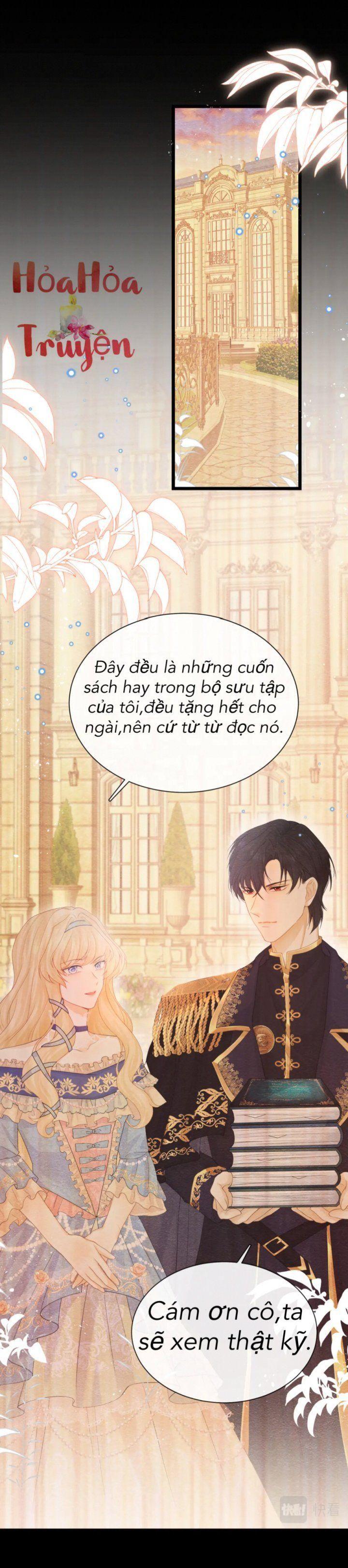 ngày được đức giám mục ưu ái chapter 2 24