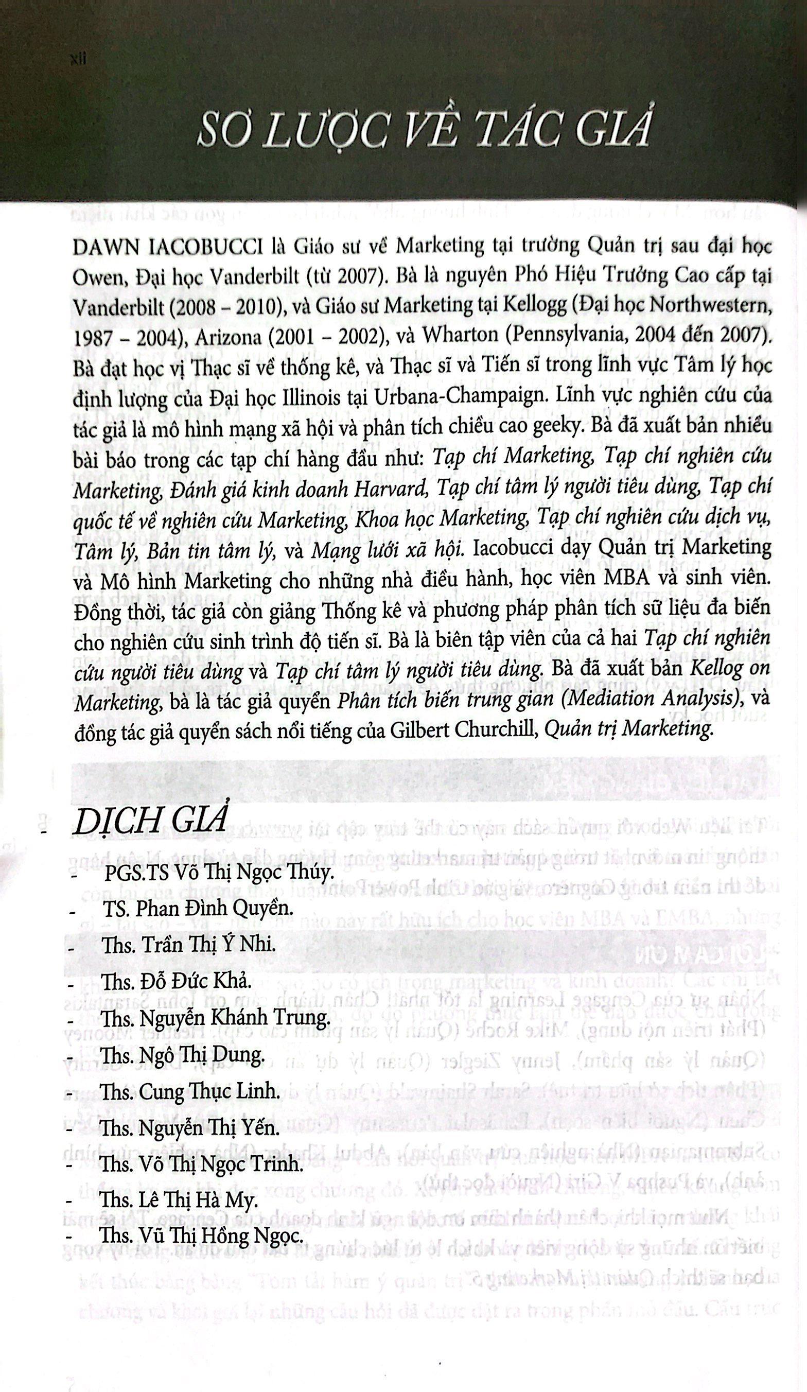 Quản Trị Tiếp Thị - Marketing Management 5E