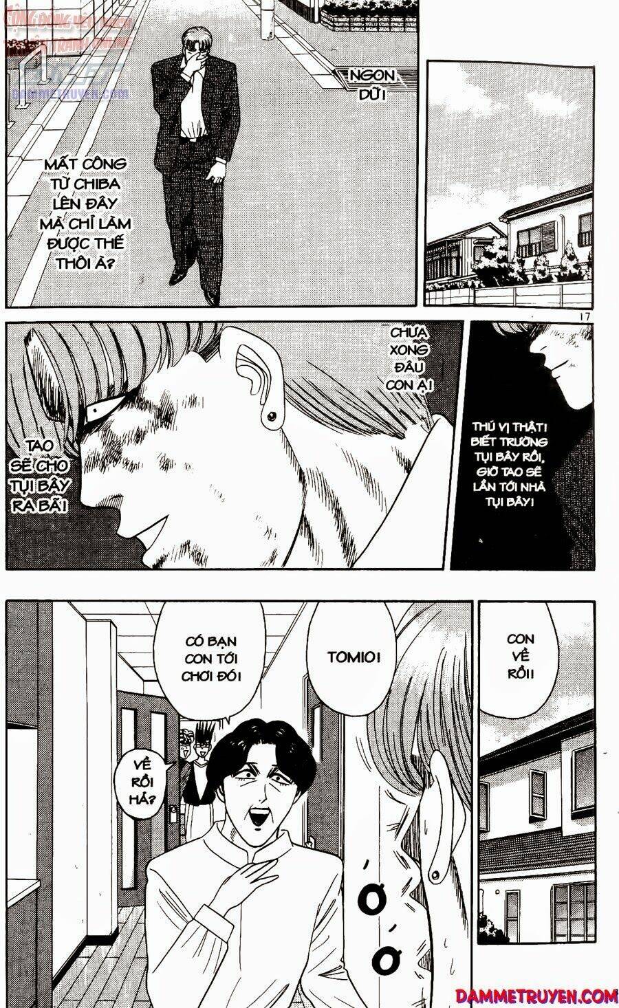 kyou kara ore wa - cặp bài trùng chapter 260 18