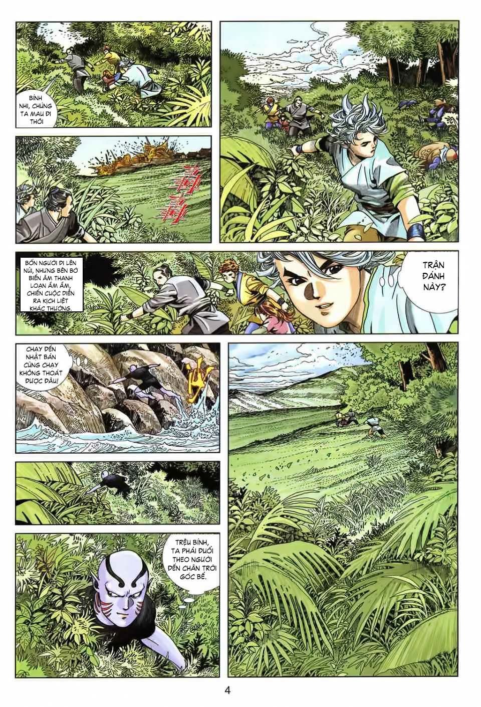 tuyệt thế vô song 2 chapter 3 5