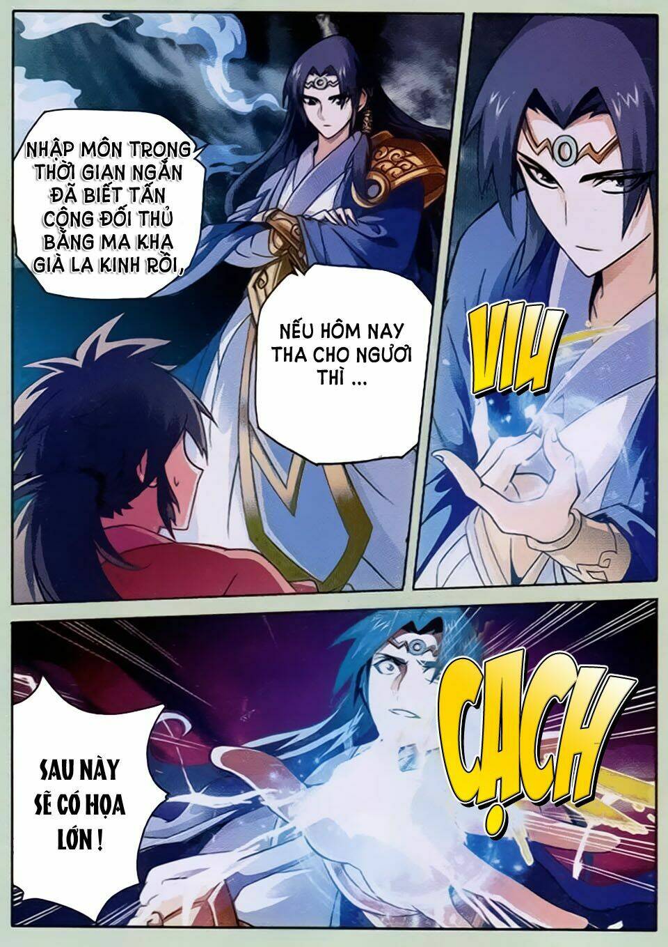 la phù chapter 10 11