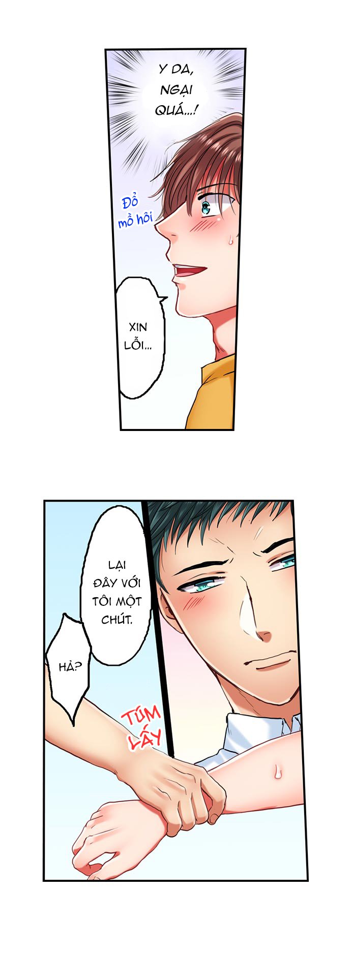 con hàng ăn ảnh nhất buổi tiệc gay chapter 7 19