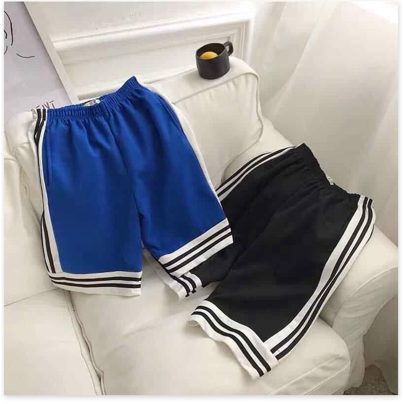 QUẦN SHORT NỮ KẺ SỌC CÁ TÍNH CHẤT THUN CO GIẢN 4 CHIỀU THOÁNG MÁT TRANG NEMO 36 FASHION