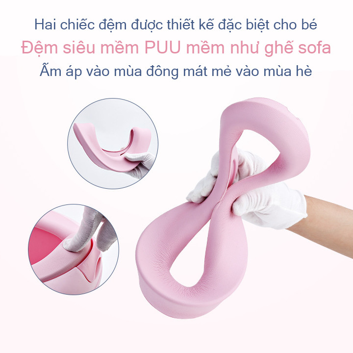 Bô vệ sinh trẻ em - Bệ ngồi toilet trẻ em - Bô trẻ em