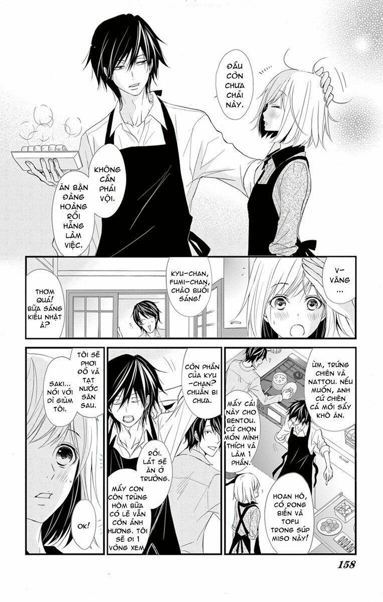 kyutarou horikita - người quét dọn chapter 5 3