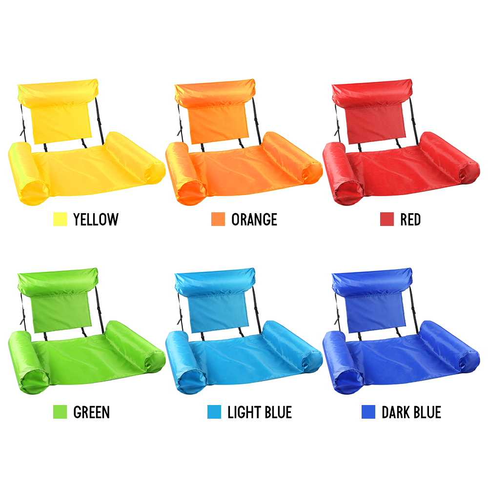 Ghế tựa nổi bơm hơi, chất liệu nylon chất lượng cao cho hiệu suất lâu dài