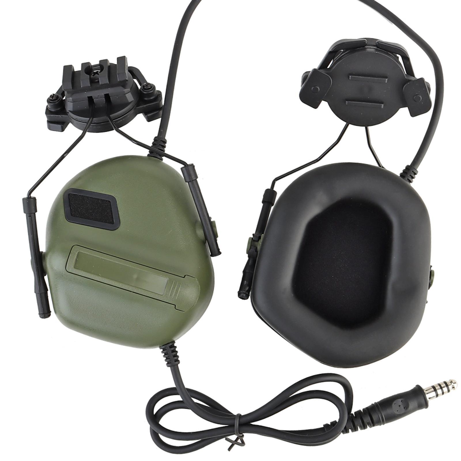 Headphone Headset Earmuffs Communication Headset For Outdoor activities