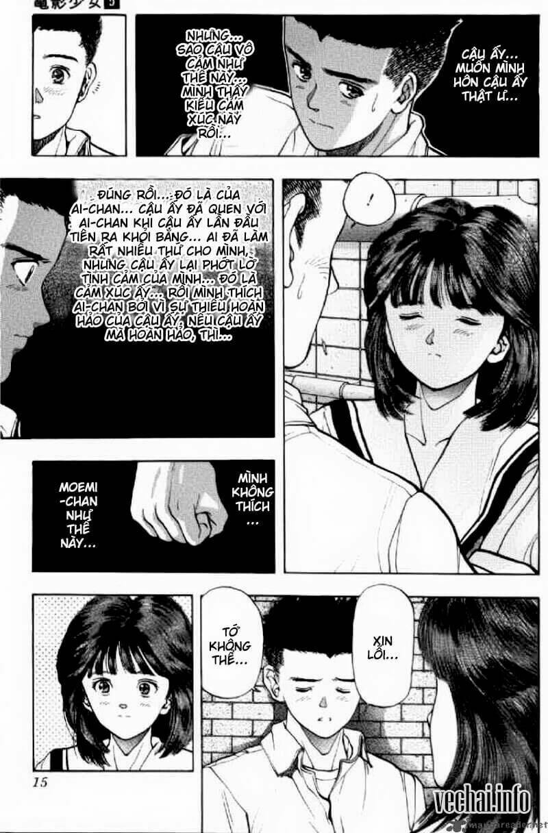 amano ai - bạn gái trong tivi chapter 37 10