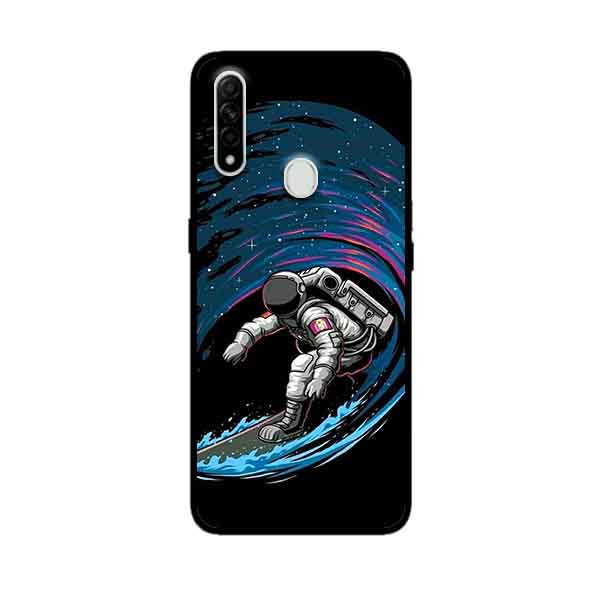 Ốp Lưng in cho Oppo A31 Mẫu Du Hành 7 - Hàng Chính Hãng