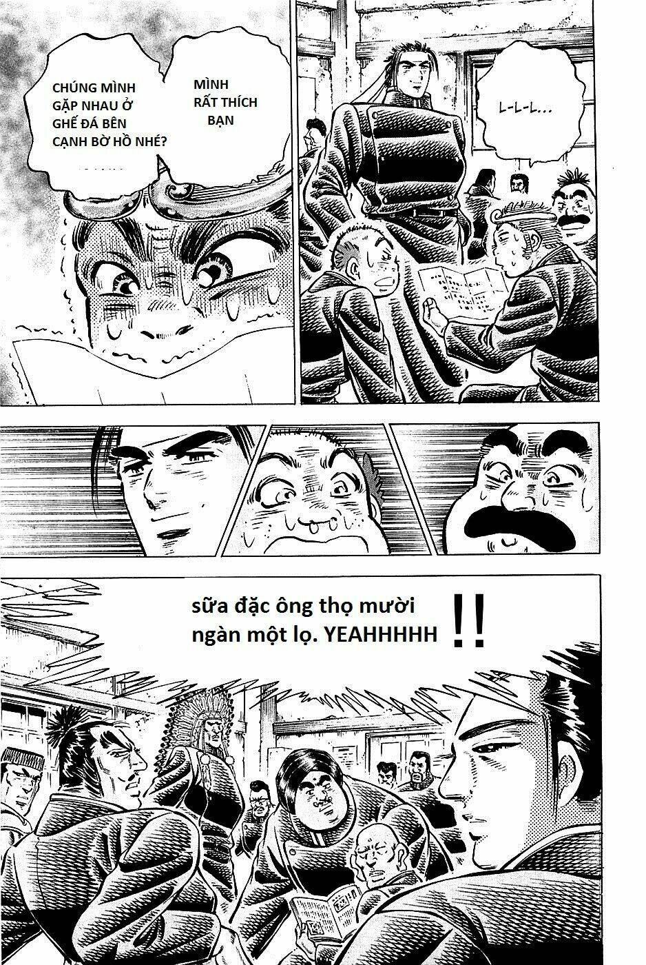 akakatsuki!! otokojuku - seinen yo, taishi wo idake chapter 86 6