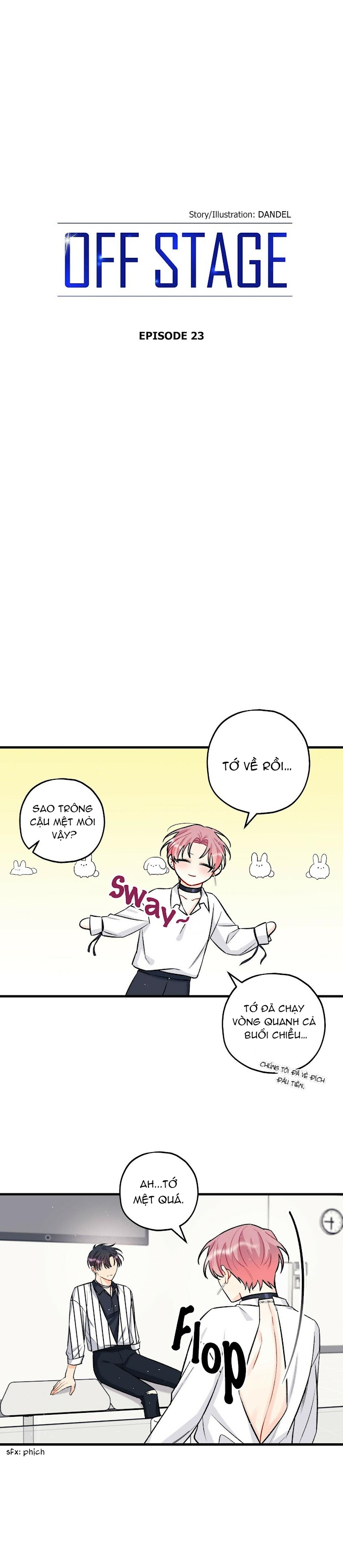 phía sau sân khấu chapter 23 9