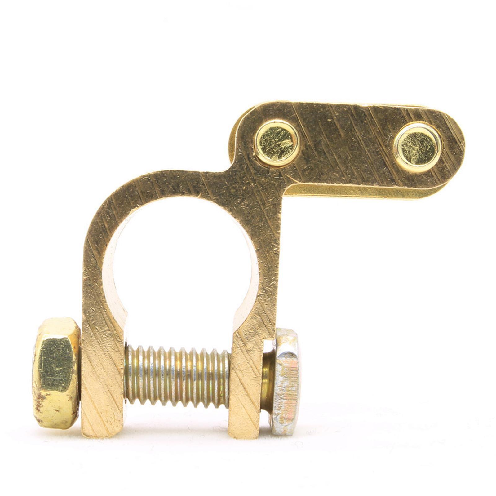 Battery Terminals Connector Clamps Car Battery Clamp Accessory Quick Battery Disconnect for RV