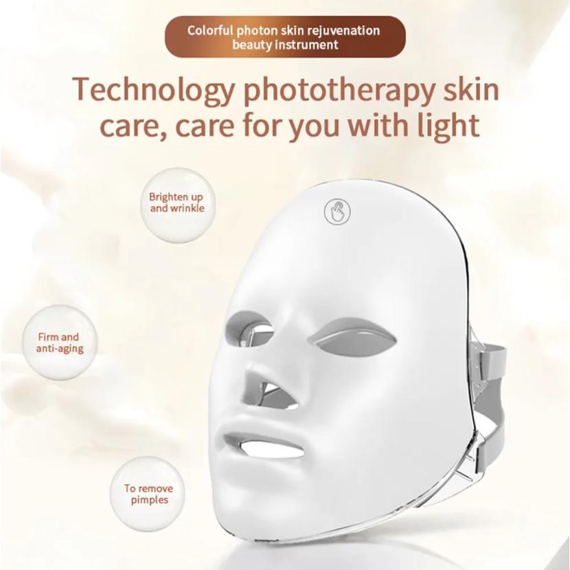 Mặt Nạ Giúp Trẻ Hóa Chăm Sóc Da Led Rejuvenation Mask - hàng cao cấp