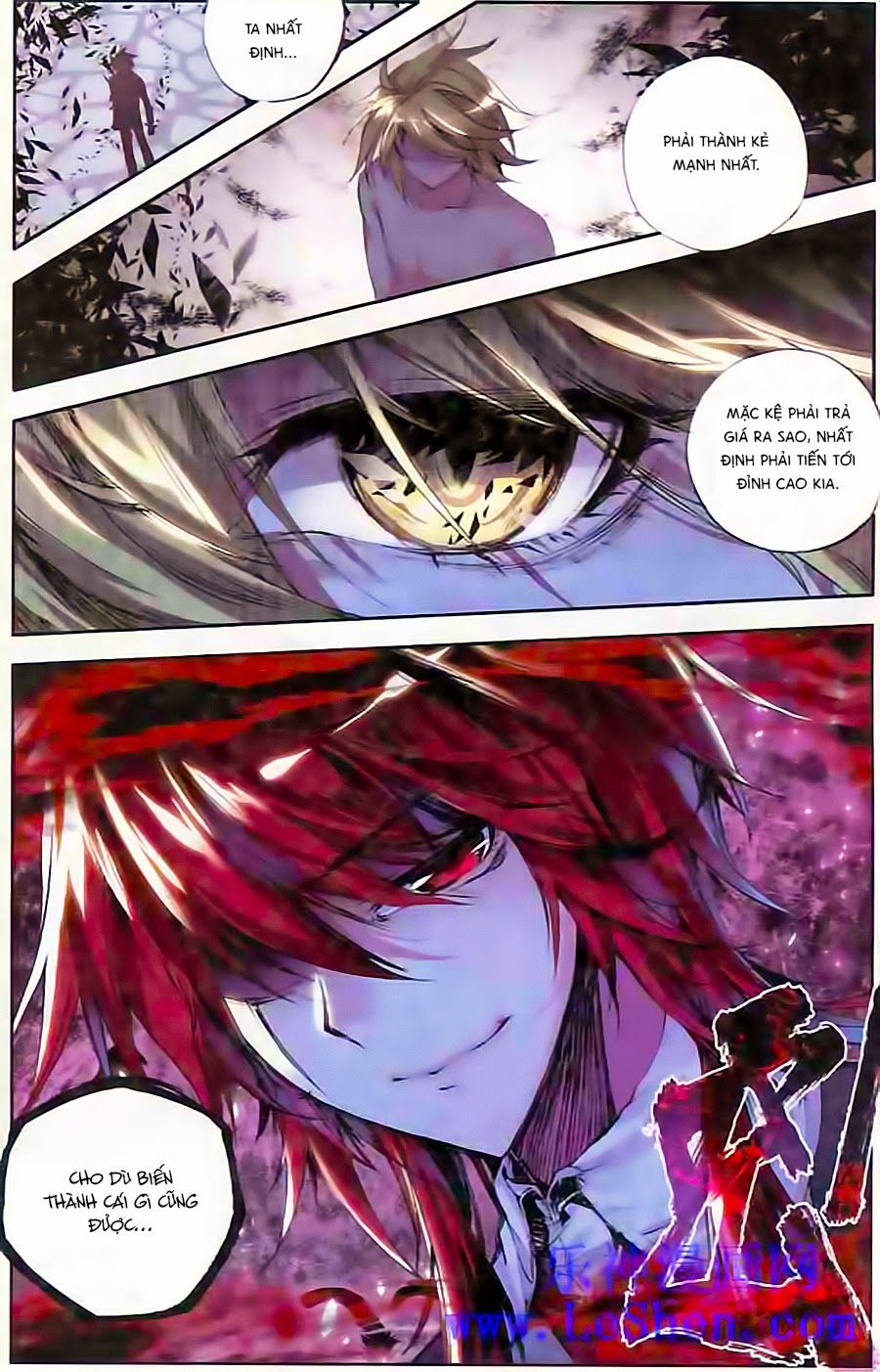 cấp độ phân liệt chapter 55 5