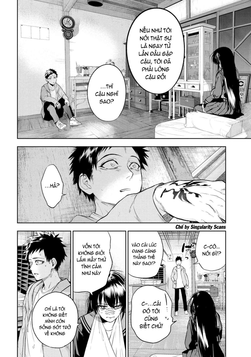 Fate/Type Redline - Truyền Kỳ Về Chén Thánh Đế Đô chapter 10.3 13