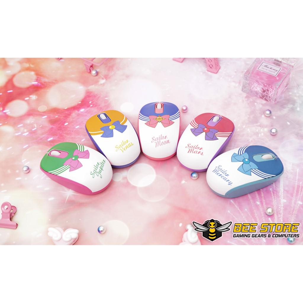 Chuột không dây chính hãng AKKO - Smart 1 Sailor Moon (Wireless 2.4Ghz