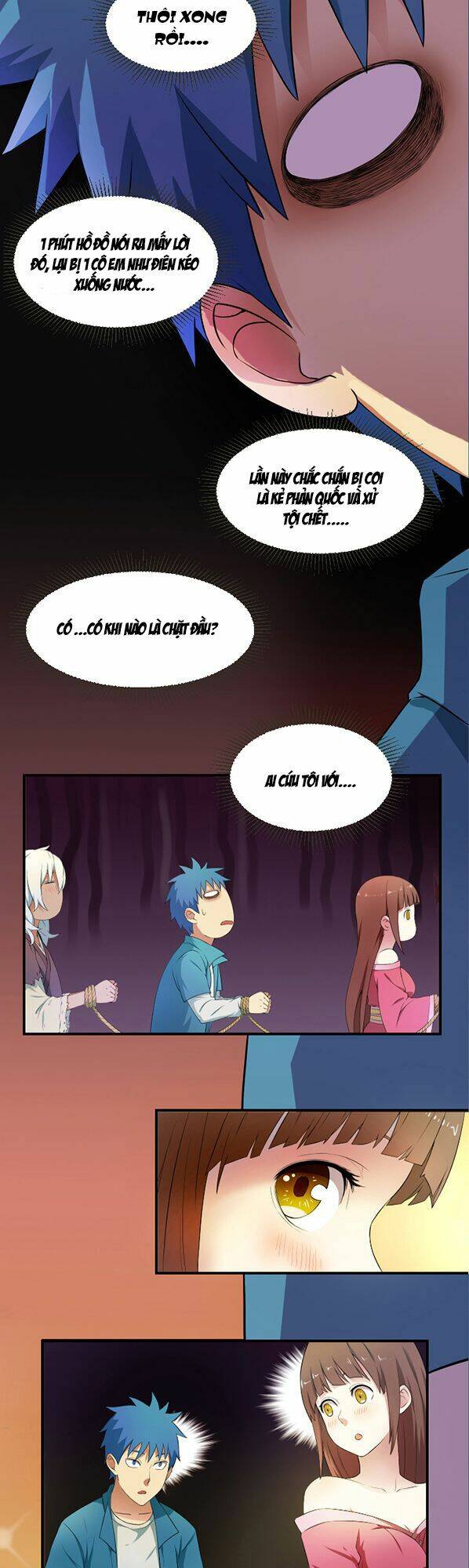 kẻ đến trị tam quốc chapter 4 3