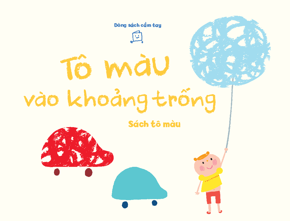 Sách - Dtpbooks - Tô Màu Vào Khoảng Trống - Tủ sách vui để học - Sách tô màu - Dòng sách cầm tay