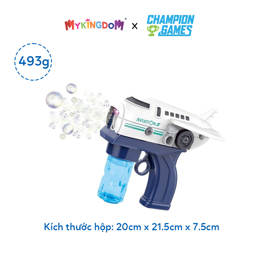 Đồ Chơi CHAMPION GAMES Máy Bay Phun Bong Bóng CPG21044