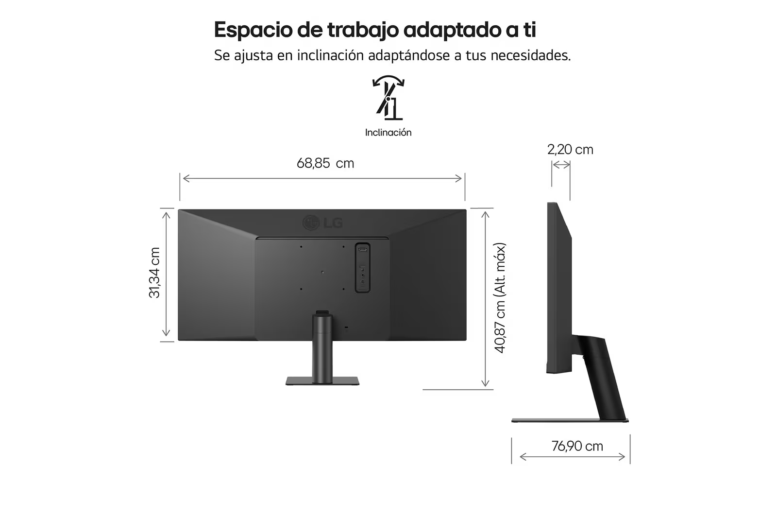 [Chỉ giao Miền Bắc/Miền Nam] Màn hình LG IPS UltraWide 21:9 WFHD (2560x1080) 29inch - 29U511A-B.ATV - Hàng Chính Hãng