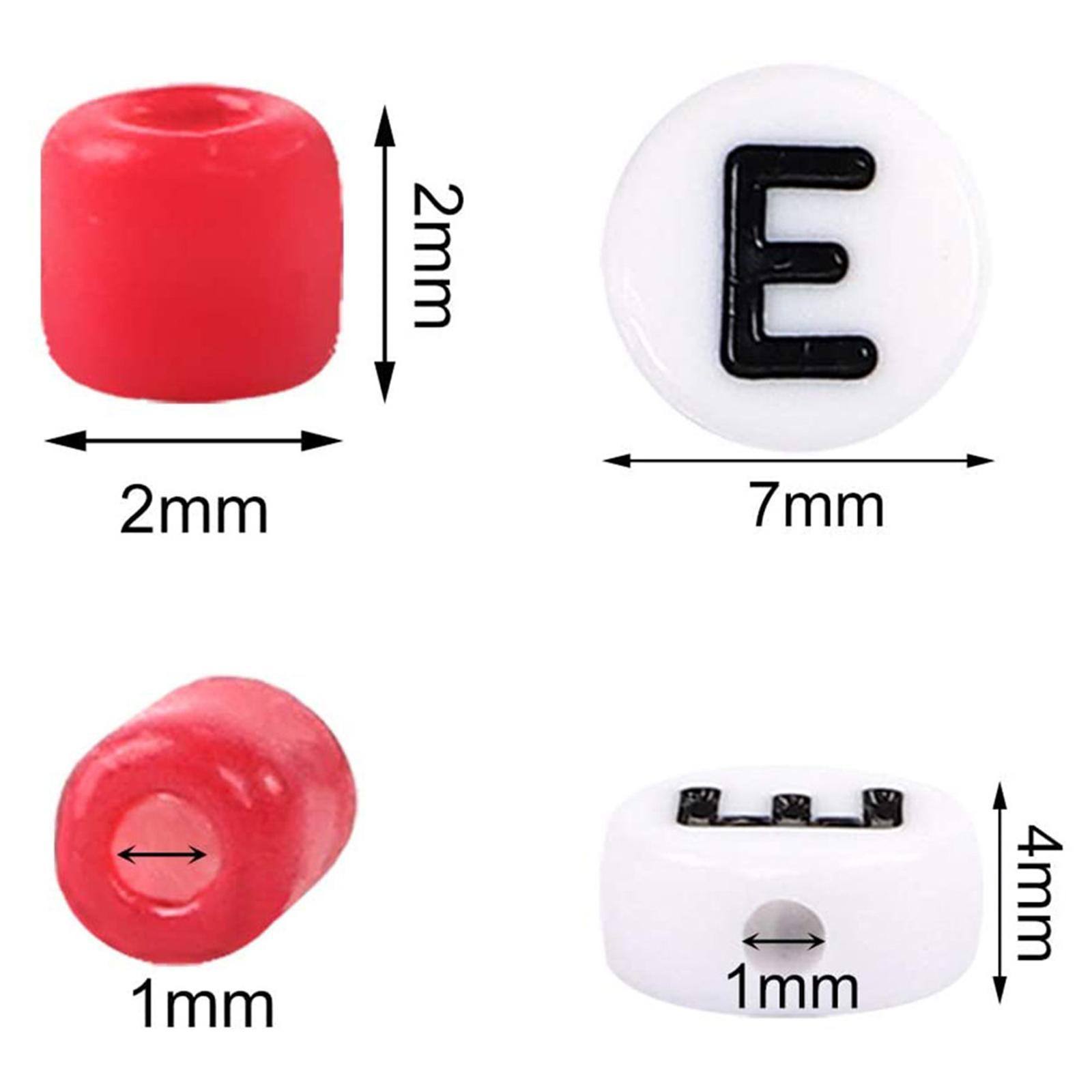 2mm Beads Pendant for DIY Bracelets Jewelry Making Earring Finding