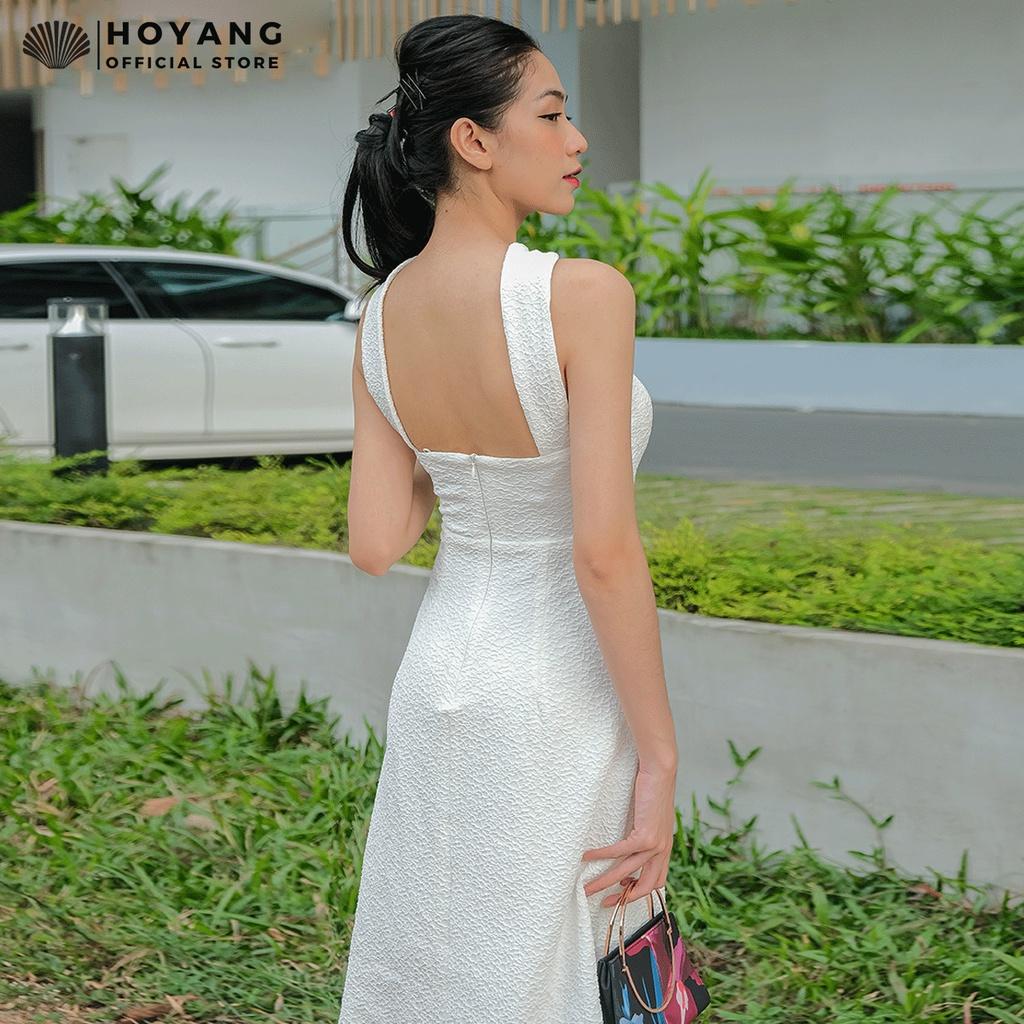 Đầm Yếm Cổ Xoắn Ngọt Ngào Thiết Kế HOYANG DHY61