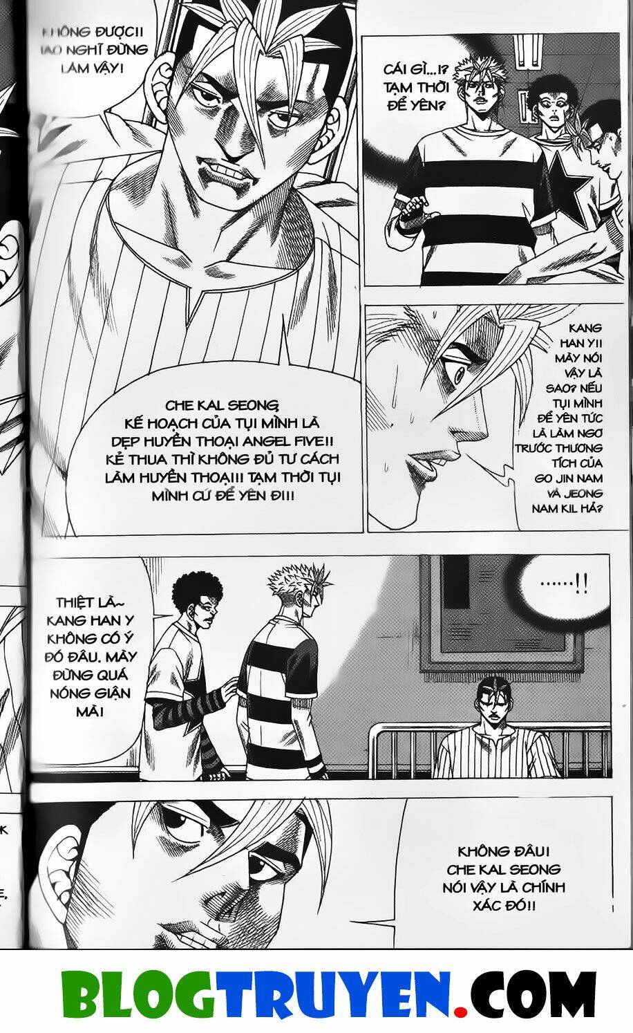 bitagi - anh chàng ngổ ngáo chapter 369 4