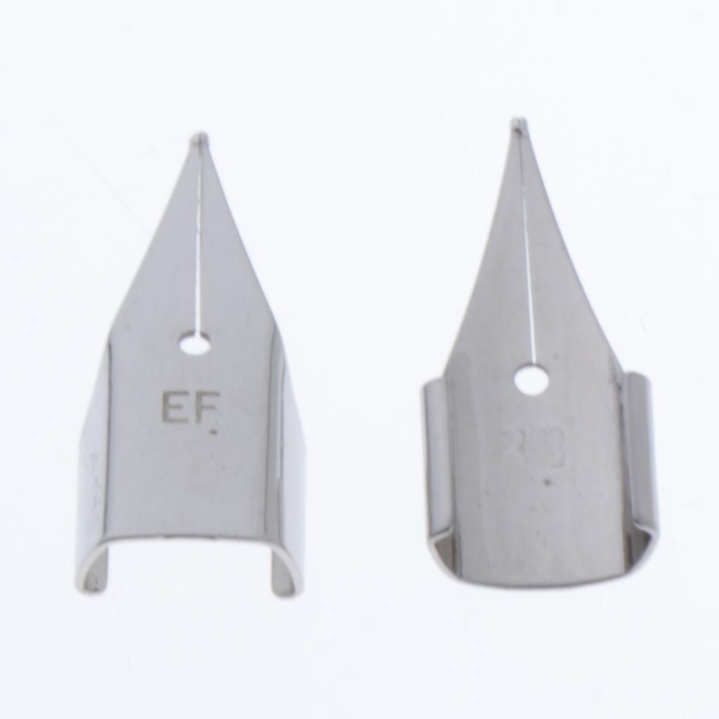 20 Miếng Thép Không Gỉ 0.38mm Bút Đầu Thay Thế Ngòi Nghệ Sĩ Bút Ngòi