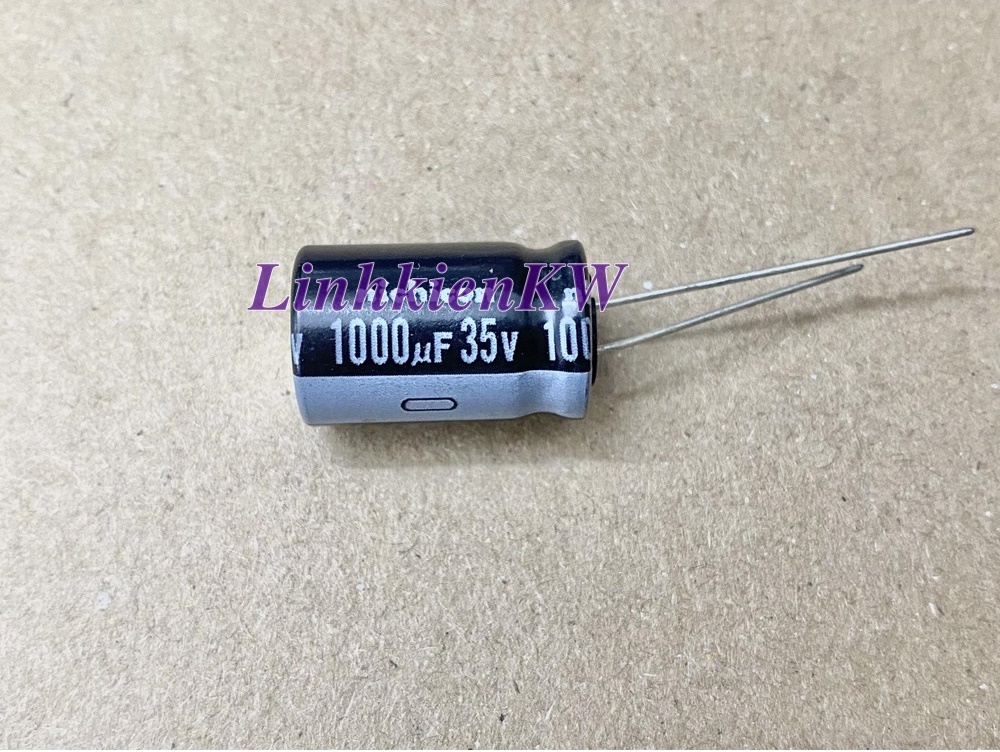 Tụ Hóa 1000uf 35v Nichicon Mới, Chính gốc 100%.