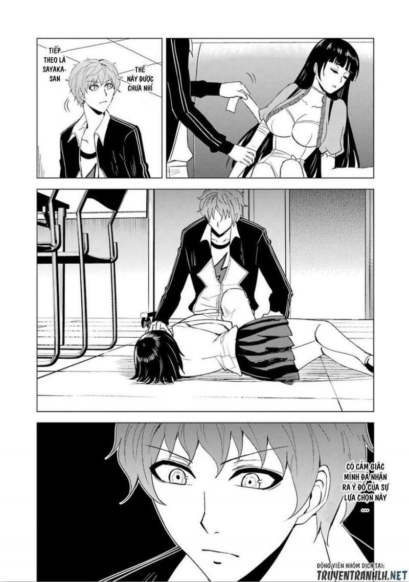 ore no genjitsu wa renai game?? ka to omottara inochigake no game datta chapter 24.5 8