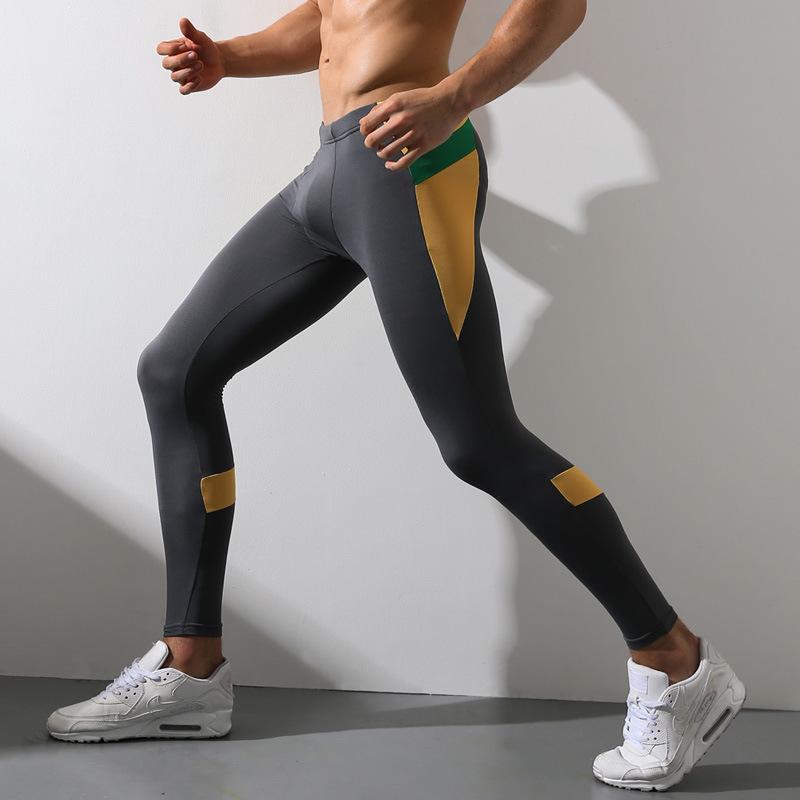 Áo Quần Lót Sinh Nhiệt Mùa Đông Ấm Áo Dài In Hình Quần Lót Ấm Quần Legging Nam Quần Sinh Nhiệt Polyester Pha Trộn