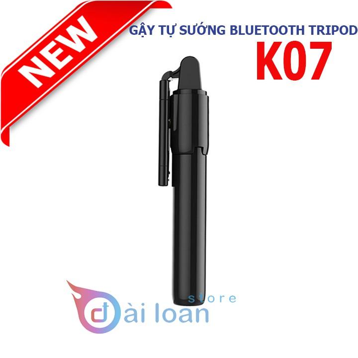 Gậy tự sướng Bluetooth K07 có chân tripod