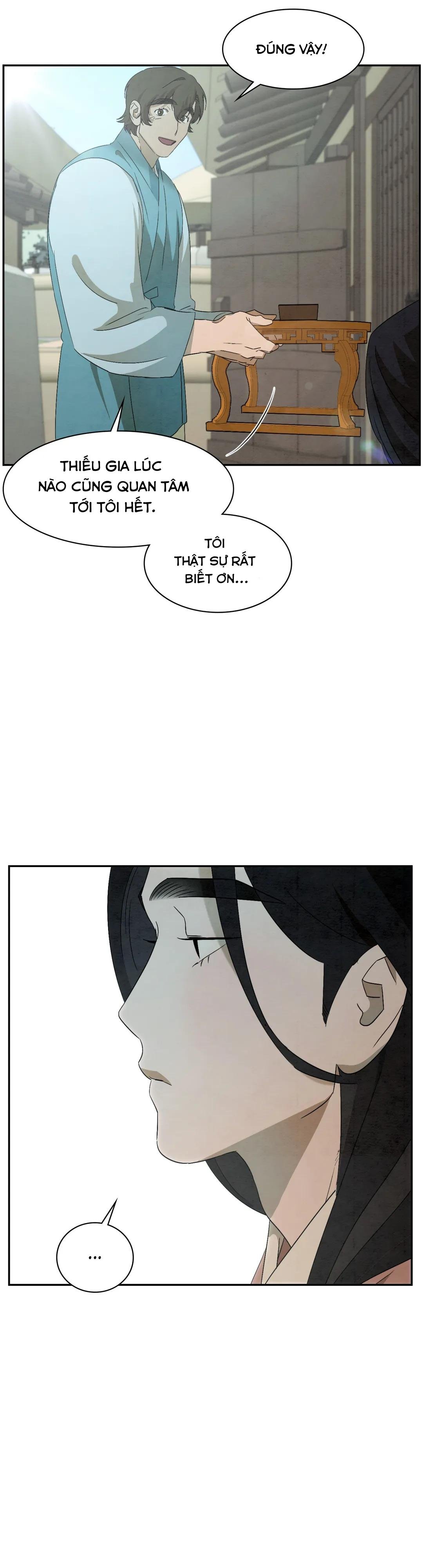 [hoàn] dưới đáy biển xanh chapter 26 23