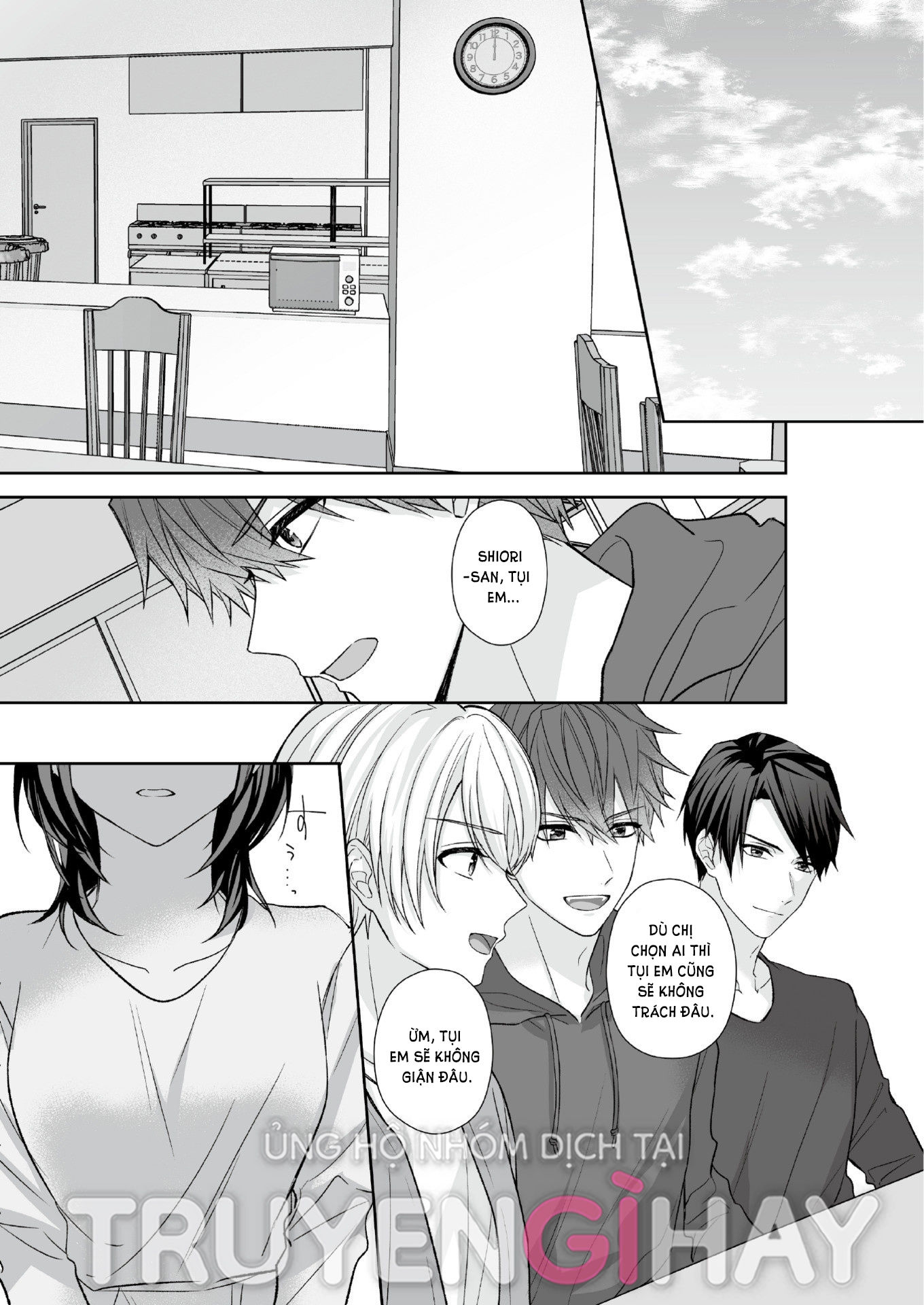 thiếu nữ thất tình, đã đến lúc thích trai trẻ rồi sao chapter 6.2 7