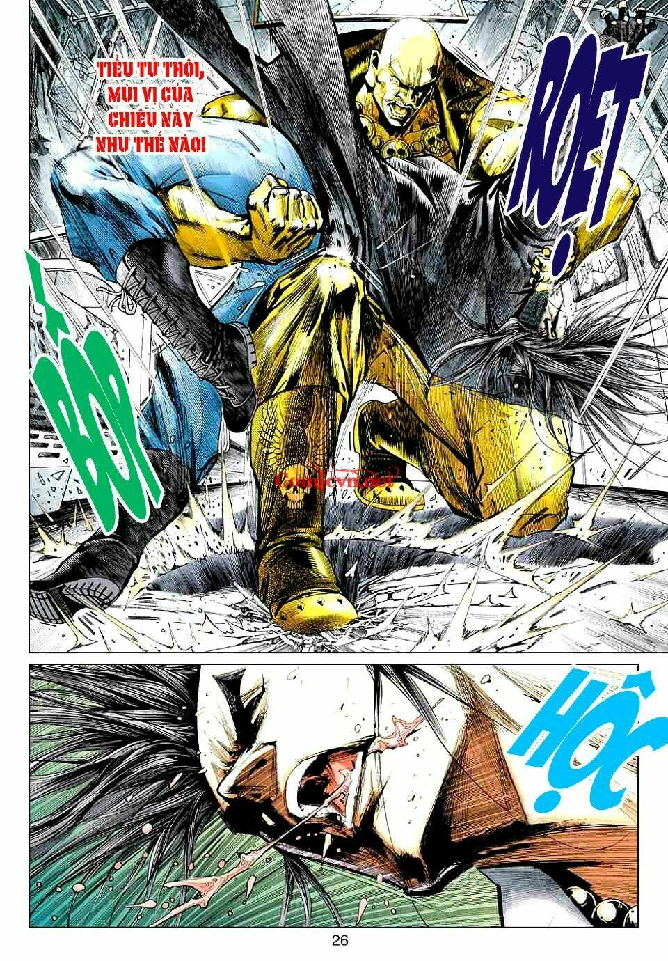 vương phong lôi 1 chapter 13 23