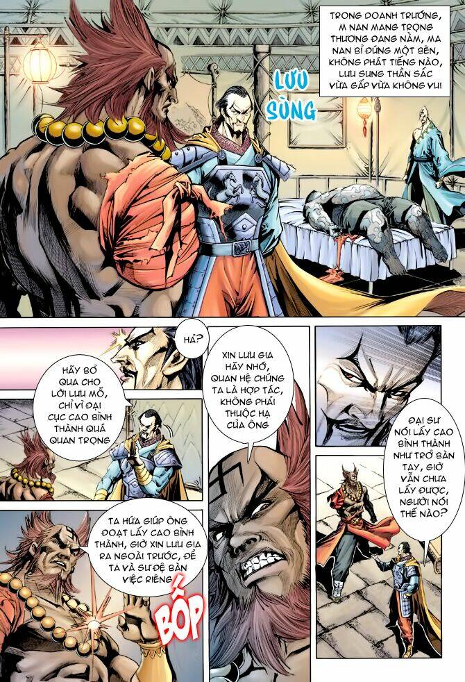 thiên tử truyền kỳ 5 - như lai thần chưởng chapter 194 21