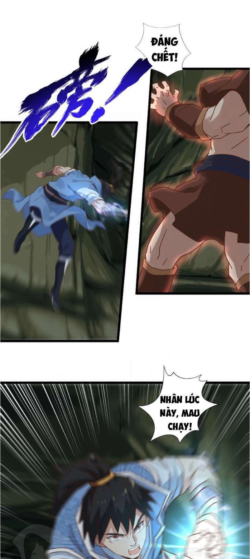 việc tu luyện hằng ngày của vũ đế chapter 17 9