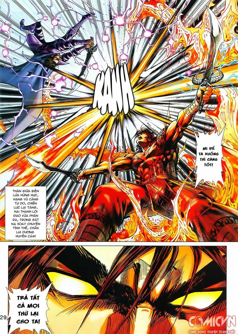 hoàng triều quân lâm chapter 10.2 14