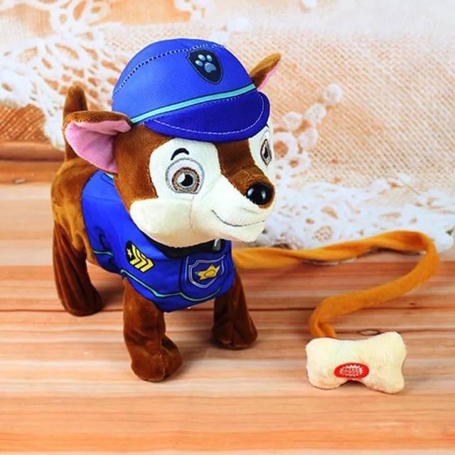 Đồ chơi Đội chó cứu hộ sử dụng pin biết hát nhảy lắc mông